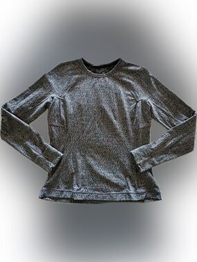 Lululemon Multicolor Crew Neck Sweatshirt